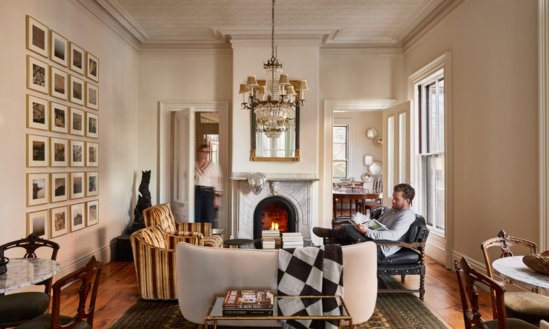 Blind Tiger Portland on Carleton Street. Photo Credit: Matthew Kisiday