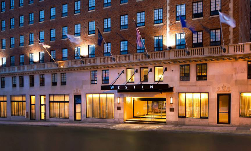Exterior. Photo Courtesy of Westin Portland Harborview Exterior. Photo Courtesy of Westin Portland Harborview