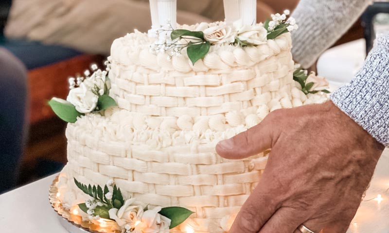 Wedding Cake. Photo Credit: Casco Bay Custom Charters