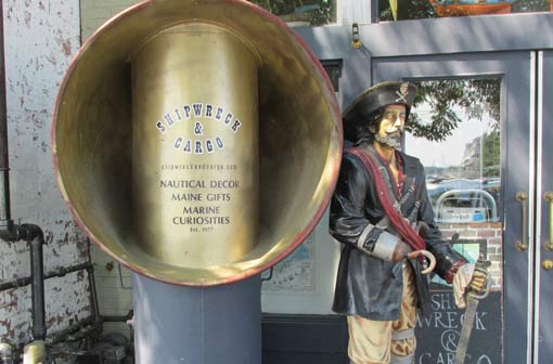 Shop Exterior, Photo Courtesy of Shipwreck and Cargo