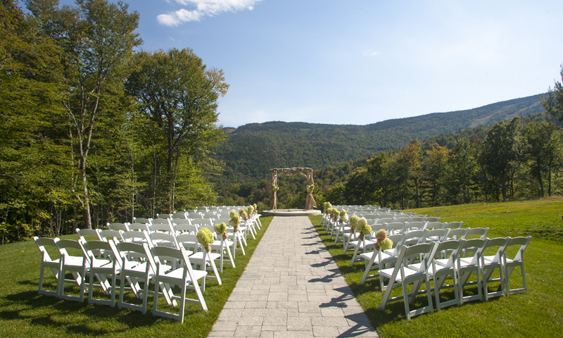 Wedding Space. Photo Credit: Sunday River