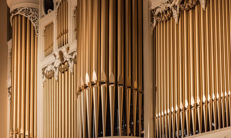 Kotzschmar Organ. Photo Credit: Richard Sawyer