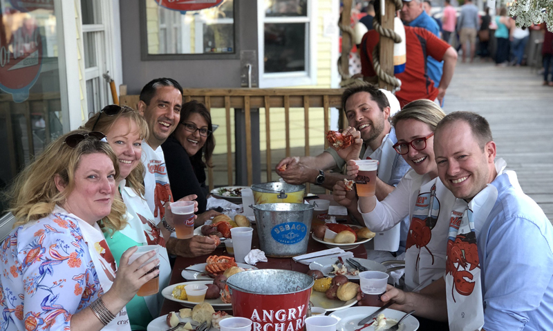 Foodie Tour. Photo Provided by Maine Day Ventures