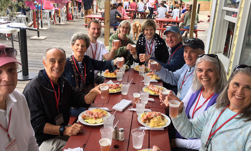 Foodie Tour. Photo Provided by Maine Day Ventures