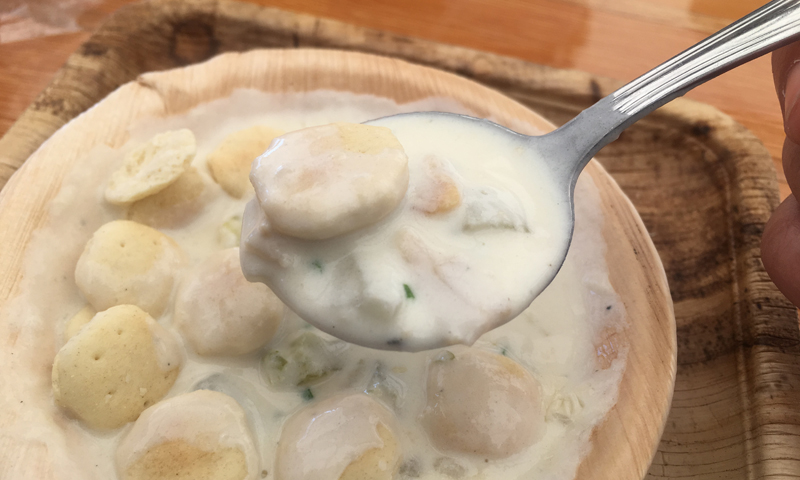 Chowder. Photo Provided by Maine Day Ventures