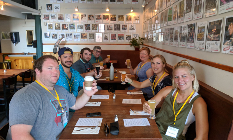 Foodie Tour. Photo Provided by Maine Day Ventures