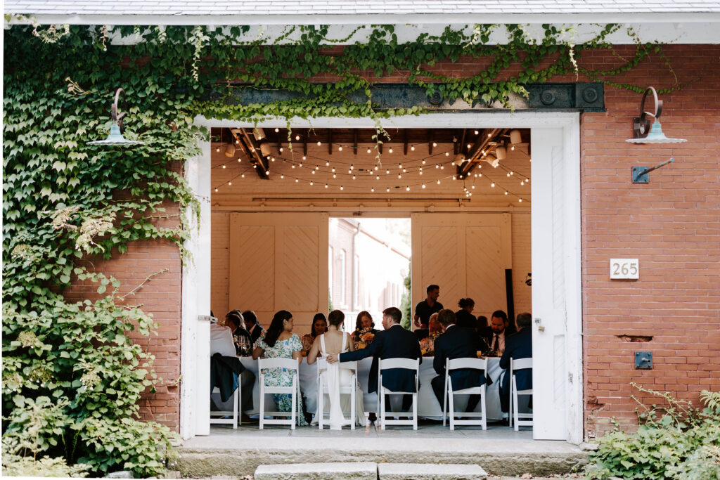 Wedding at Diamond's Edge. Photo Credit: Clay Taylor Photography