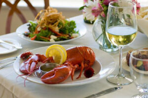 Lobster Meal, Photo Provided by Nonantum Resort