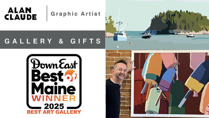 Alan Claude Gallery. Photo Provided by Alan Claude