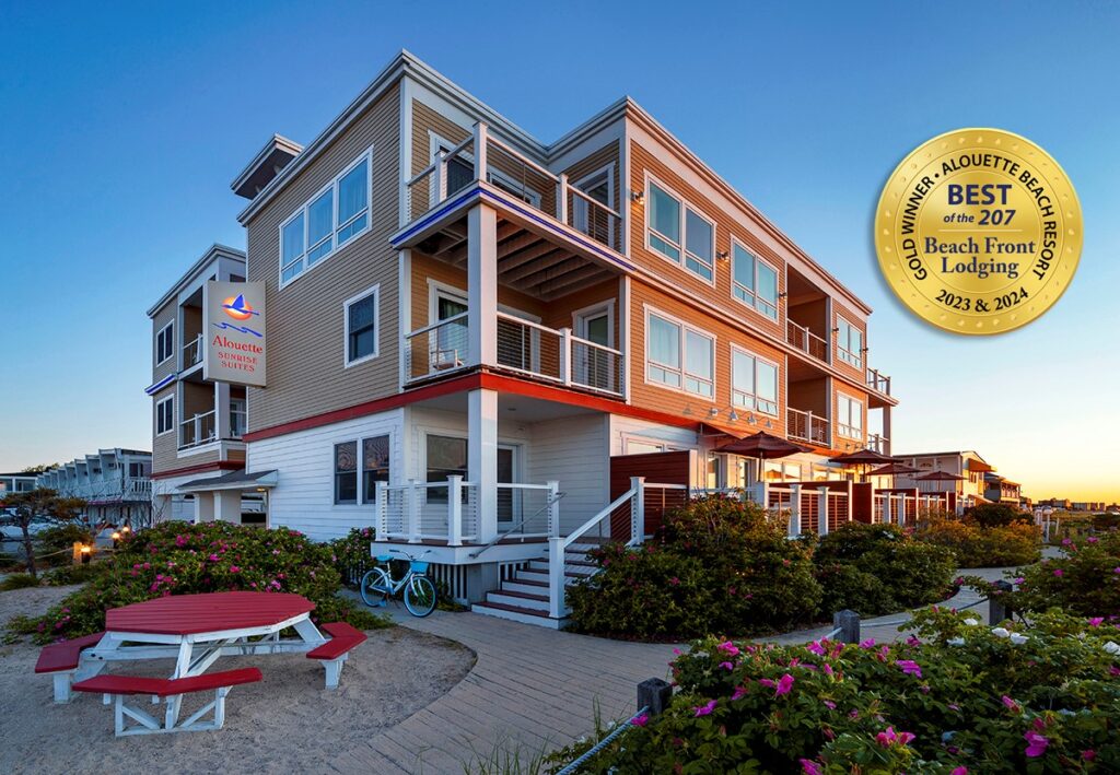 Alouette Beach Resort Exterior. Photo Courtesy of Alouette Beach Resort