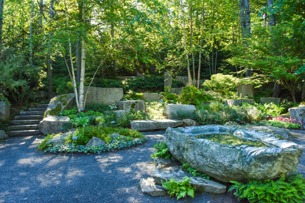 Garden. Photo Courtesy of Coastal Maine Botanical Gardens