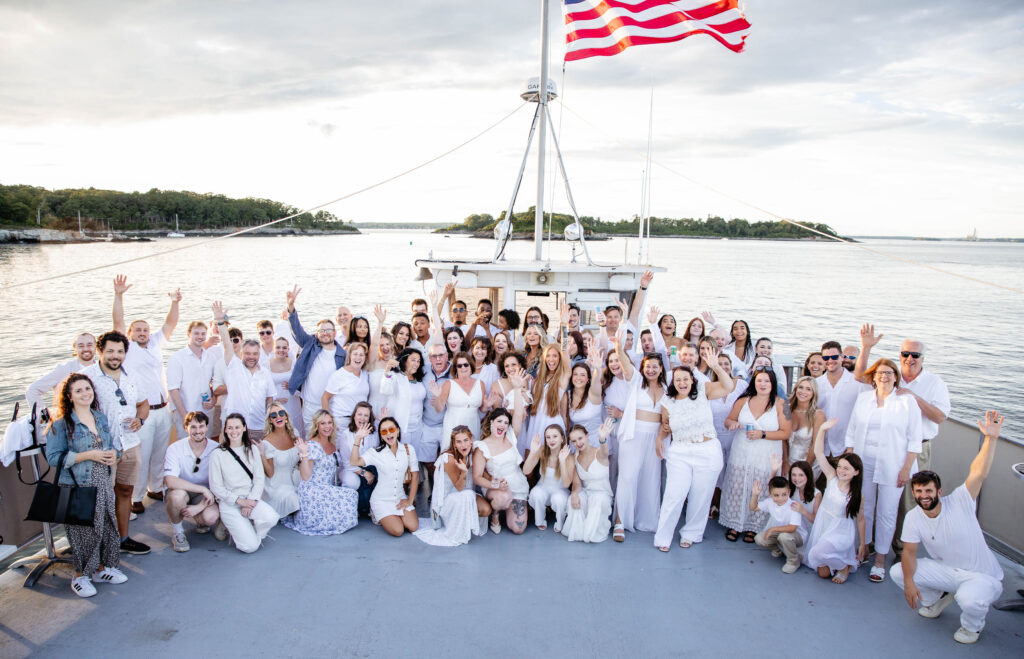 Party on Casablanca Cruises. Photo Credit: Cailyn Burke/@cailyns_camera