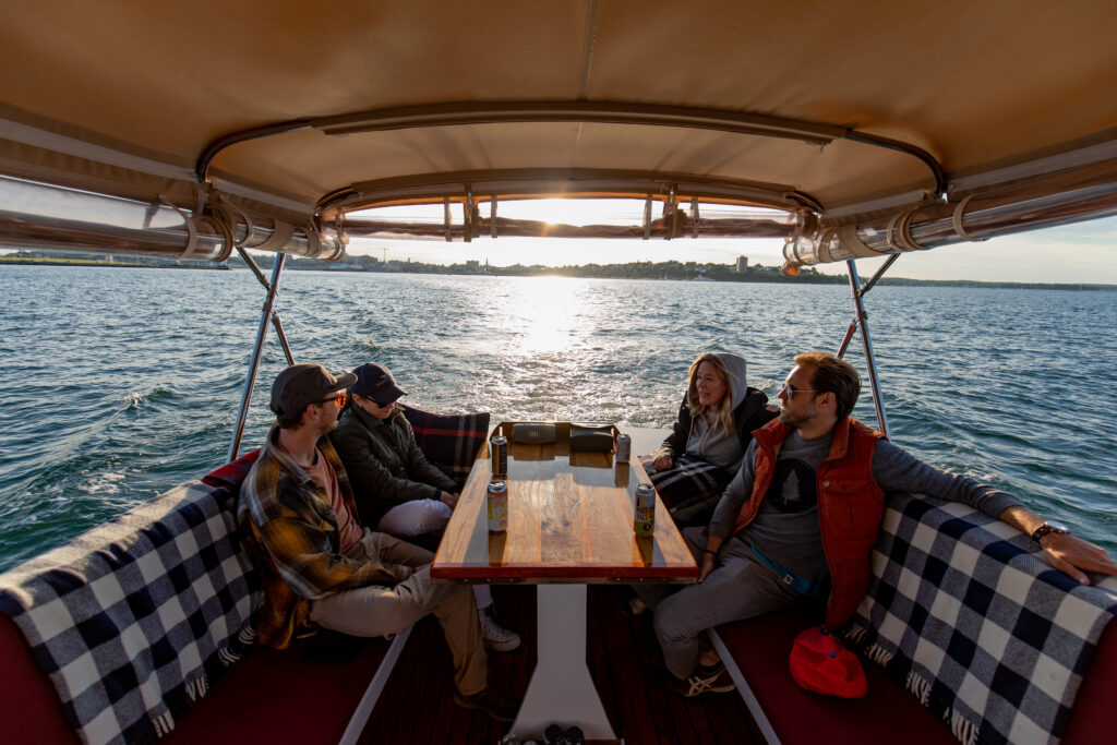 Sunset Cruise. Photo Credit: Casco Bay Custom Charters