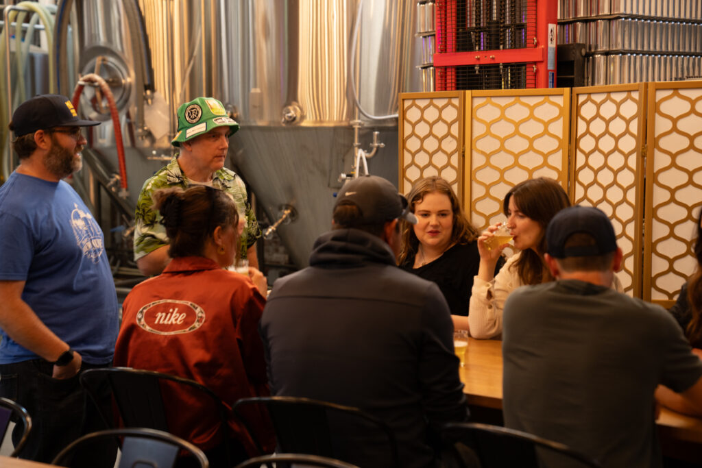 Brewery Tour. Photo Credit: Portland Explorer
