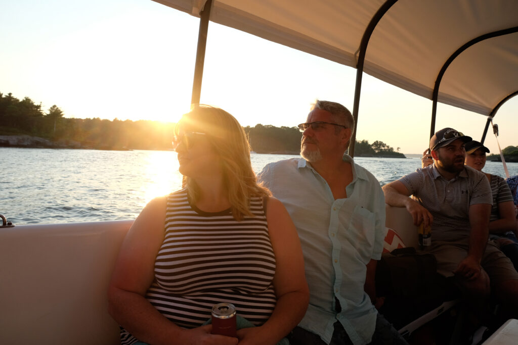 Sunset Cruise. Photo Credit: Portland Explorer