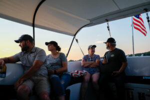 Sunset Cruise. Photo Credit: Portland Explorer