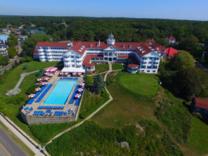 Exterior. Photo Provided by The Colony Hotel