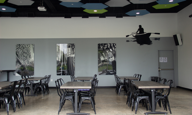 East Room at Rising Tide. Photo Provided by Rising Tide Brewing Company
