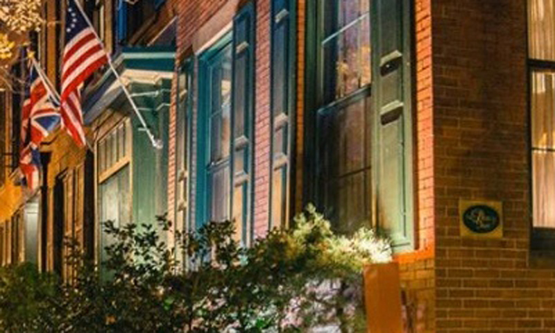 Exterior Percy Inn, Photo Courtesy of Percy Inn - listing