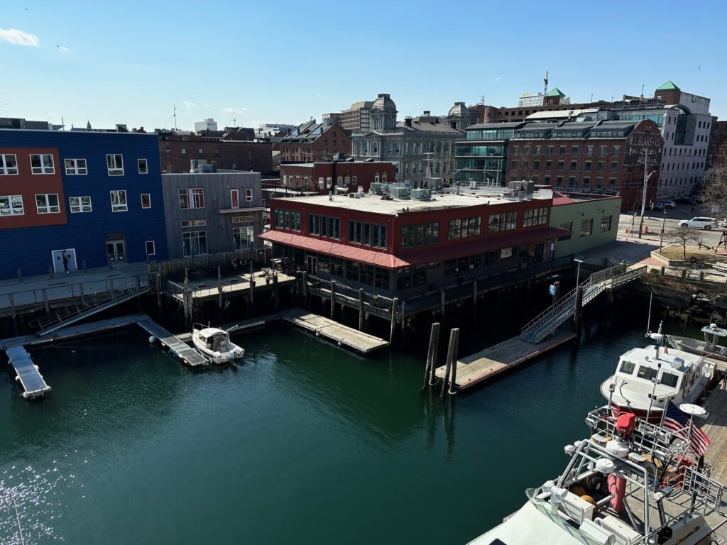 Flatbread Wharf. Photo Provided by Flatbread Company