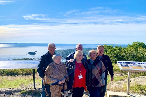 Group Tour., Photo Courtesy of: Maine Day Trip Tours