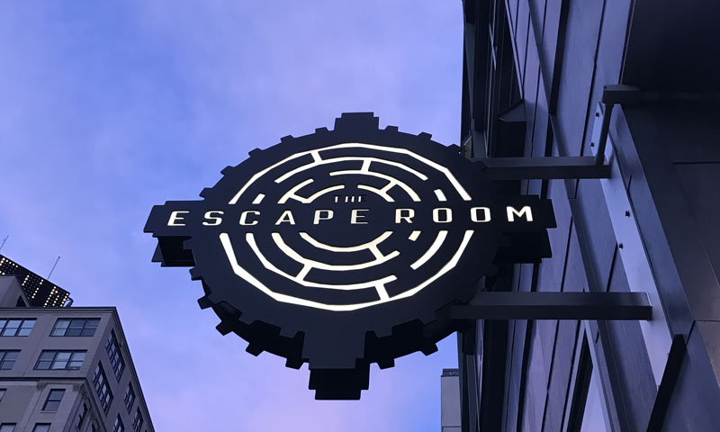 The Escape Room exterior, Photo Courtesy of The Escape Room