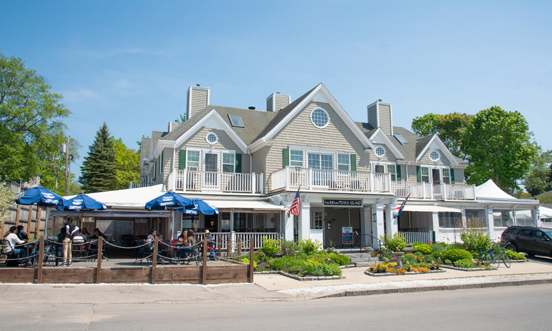 Inn on Peaks Island Exterior. Photo Provided by Inn on Peaks Island Inn on Peaks Island Exterior. Photo Provided by Inn on Peaks Island