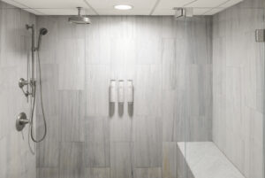 Suite Bathroom at Portland Regency Hotel & Spa. Photo Credit: Irvin Serrano
