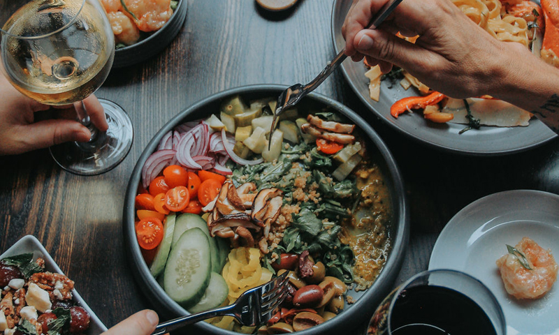 Photo of new menu by Caroline DeBruyckere