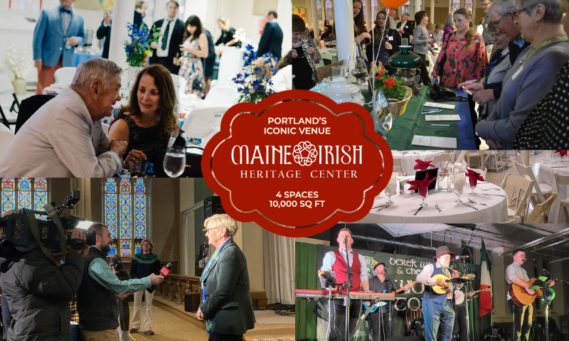 MIHC Venue. Photo Credit: Maine Irish Heritage Center