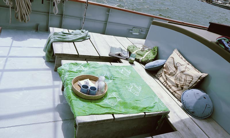 Frances. Photo Credit: Maine Sailing Adventures