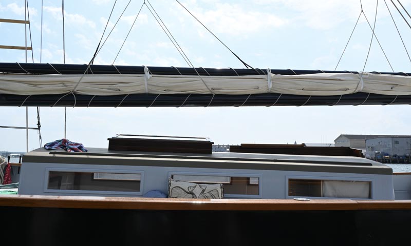 Frances. Photo Credit: Maine Sailing Adventures