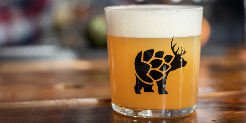 Beer at Portland Beer Hub. Photo Credit: Ben Moore