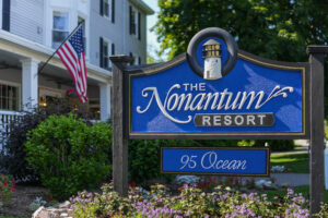 Nonantum Front Sign. Photo Credit: Carli Lynch