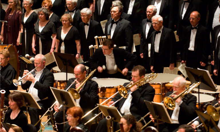 Orchestra. Photo Provided by Portland Symphony Orchestra Orchestra. Photo Provided by Portland Symphony Orchestra