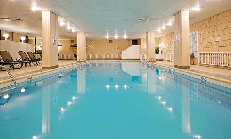 Indoor Pool. Photo Provided by Holiday Inn By the Bay