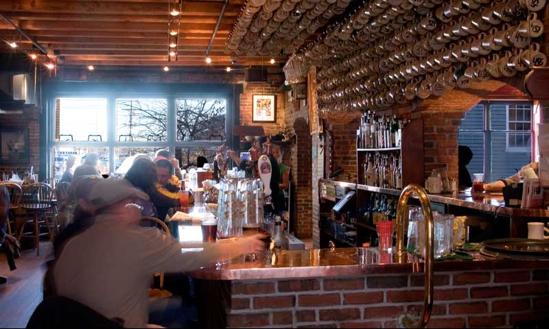 Brick Bar. Photo Provided by Gritty's