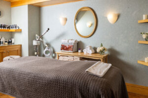 Spa at Portland Regency. Photo Credit: Allegra Anderson