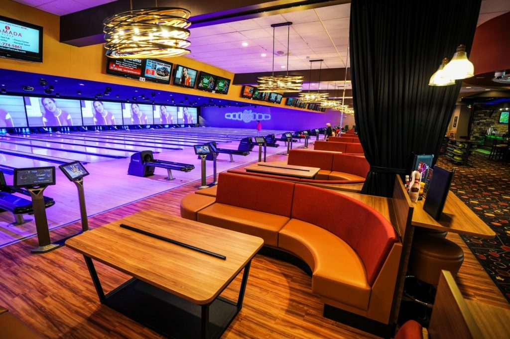 Bowling Alley Lanes, Photo Courtesy of Spare Time Entertainment Portland Bowling Alley Lanes, Photo Courtesy of Spare Time Entertainment Portland