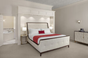 Guest Suite at Portland Regency Hotel & Spa. Photo Credit: Irvin Serrano