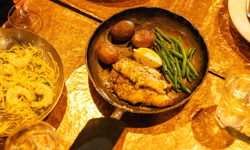 Dining at Street and Company. Photo Credit: Anthony DiBiase