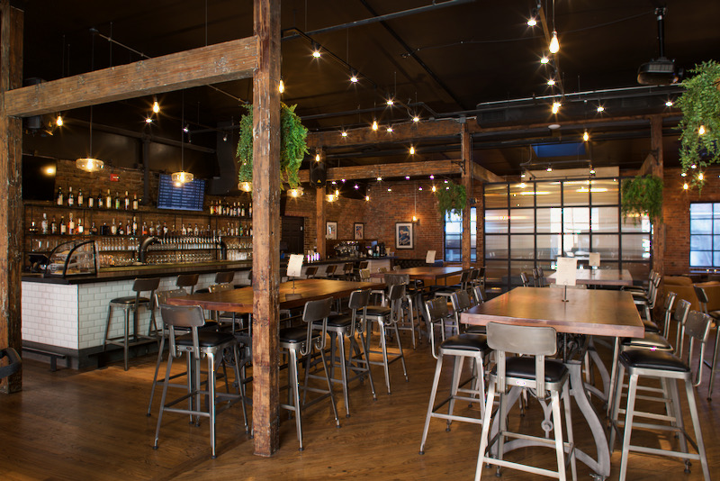 Rigby Yard Interior. Photo Provided by Rigby Yard