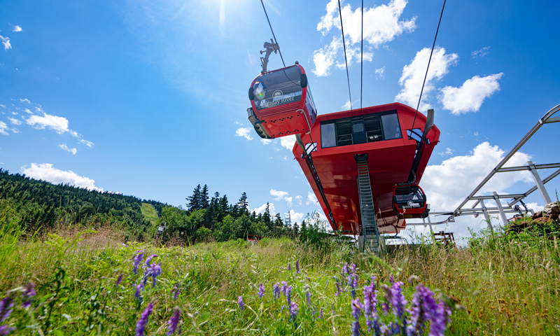 Scenic Lift Rides. Photo Credit: Sunday River