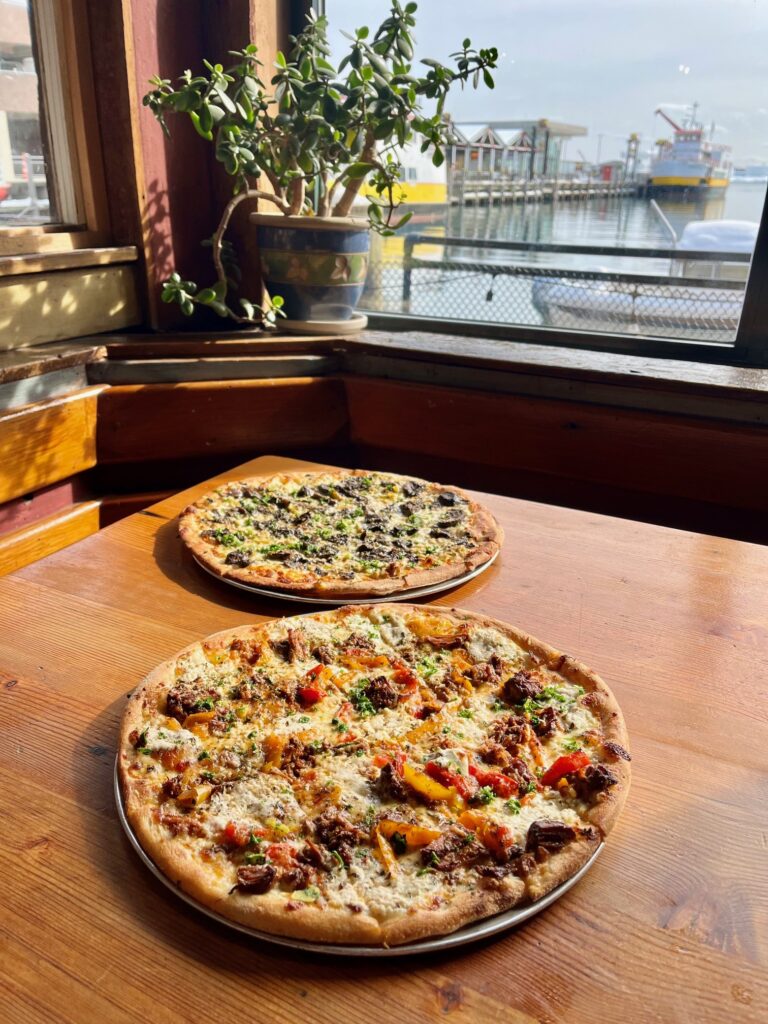 Seasonal Specials. Photo Provided by Flatbread Company