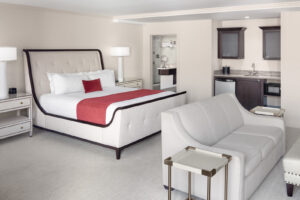 Guest Room at Portland Regency Hotel & Spa. Photo Credit: Irvin Serrano
