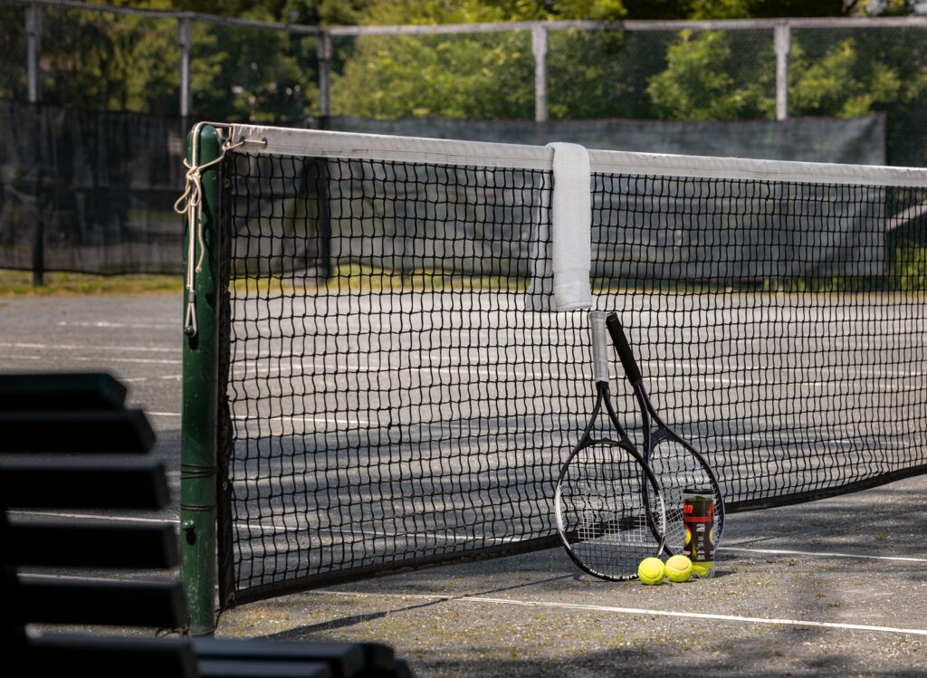 Tennis Court. Photo Credit: Spruce Point Inn