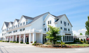 The Brunswick Hotel Exterior. Photo Provided by The Brunswick Hotel