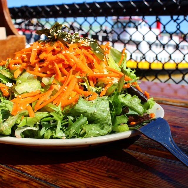 The Organic Salad. Photo Provided by Flatbread Company
