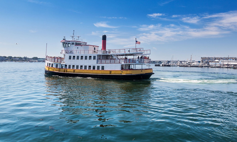 Casco Bay Lines Ferry. Photo Provided by Casco Bay Lines