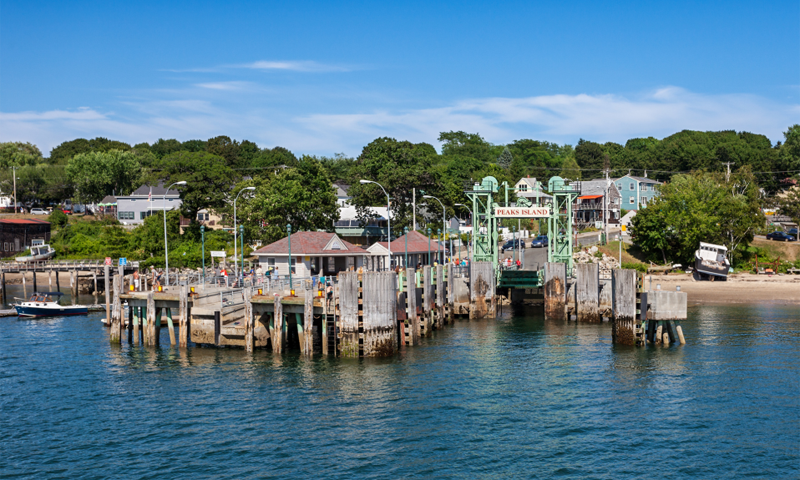 Peaks Island. Photo Provided by Casco Bay Lines